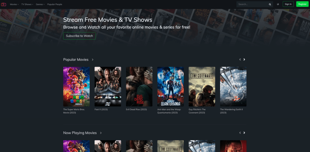 watch free tv shows & movies on project free tv
